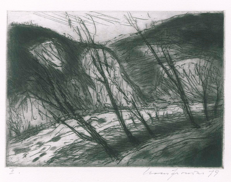 Lot 3105, Auction 127, Hilger, Wolfgang und Fronius, Hans, Hans Fronius. Eine Monographie