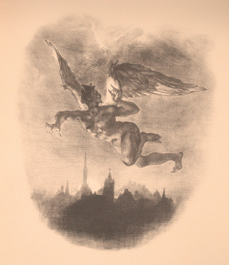 Lot 3119, Auction 127, Goethe, Johann Wolfgang von, Faust. Eine Tragödie