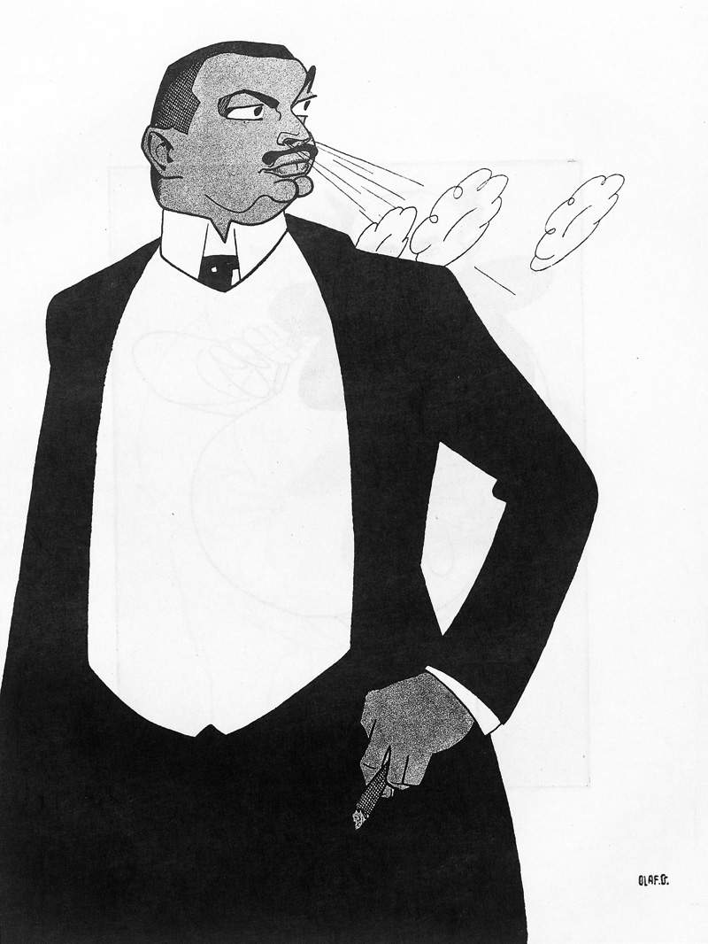 Lot 3129, Auction 127, Gulbransson, Olaf, Berühmte Zeitgenossen