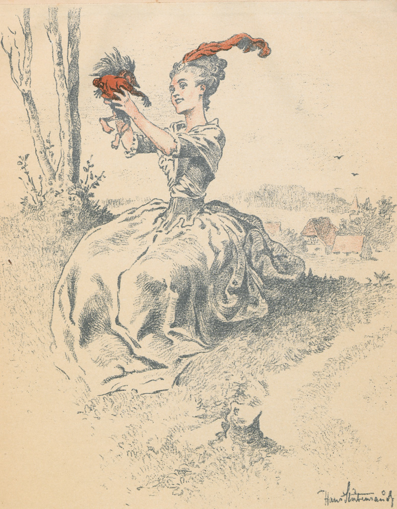 Lot 3152, Auction 127, Hoffmann, E. T. A., Klein Zaches, genannt Zinnober. 1917