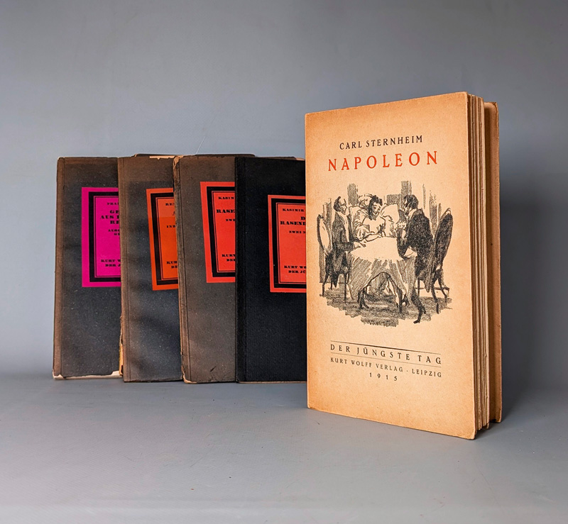 Lot 3171, Auction 127, Jüngste Tag, Der, Konvolut von 6 Heften der Reihe