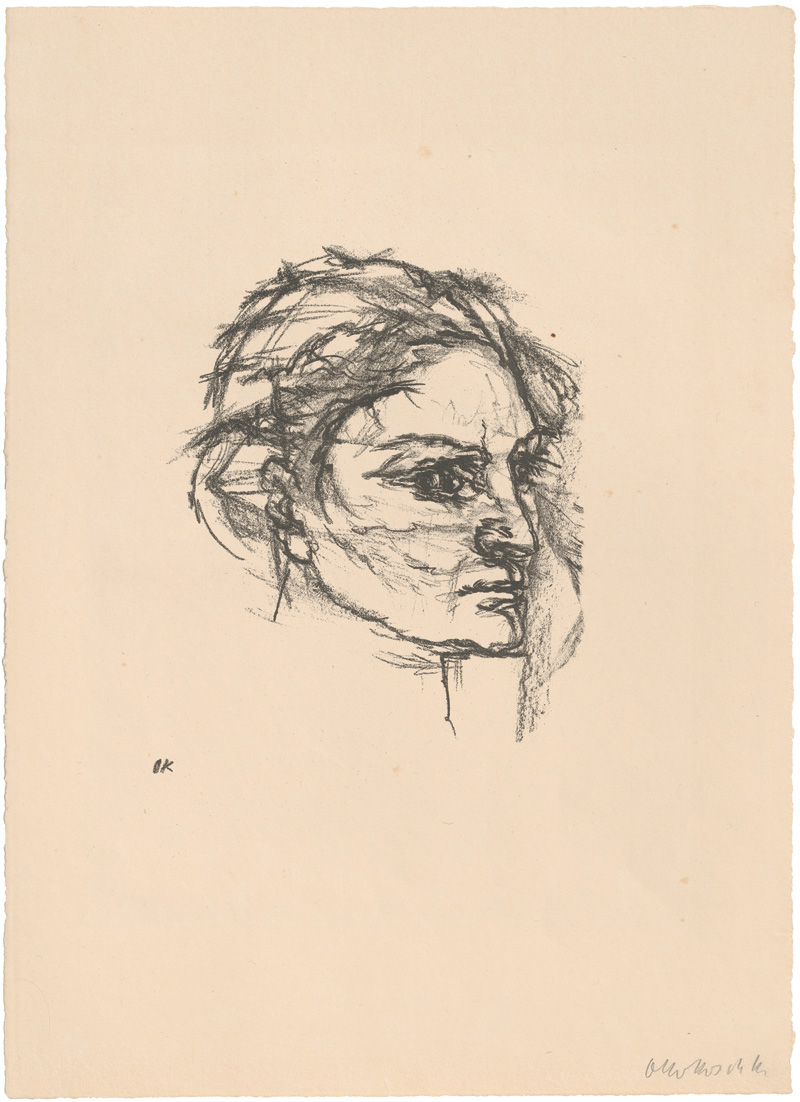 Lot 3187, Auction 127, Kokoschka, Oskar, Der gefesselte Columbus