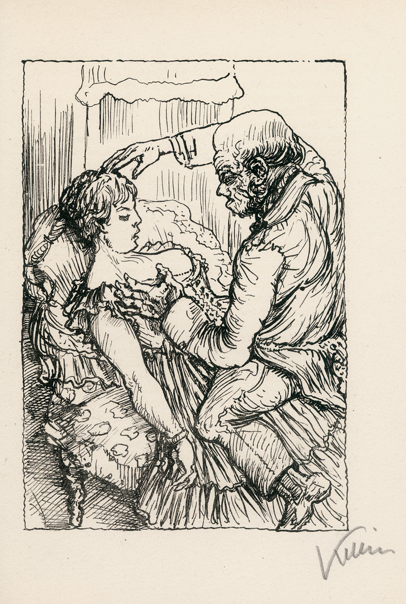 Lot 3195, Auction  127, Wedekind, Frank und Kubin, Alfred - Illustr., Der greise Freier