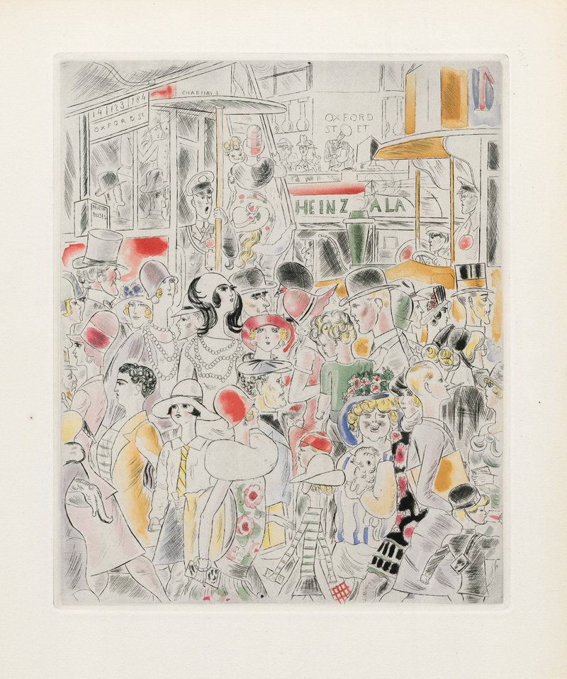 Lot 3200, Auction  127, Mac Orlan, Pierre und Laborde, Chas, Rues et Visages de Londres