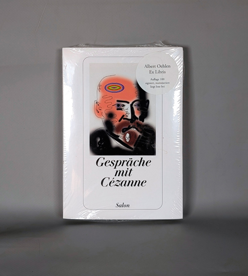 Lot 3252, Auction 127, Oehlen, Albert, Gespräche Mit Cézanne