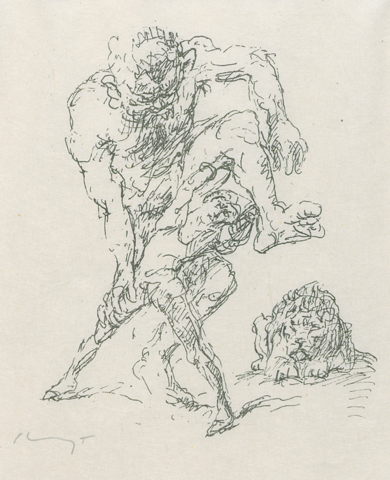 Lot 3315, Auction 127, Slevogt, Max, Der Königssohn, der sich vor nichts fürchtet