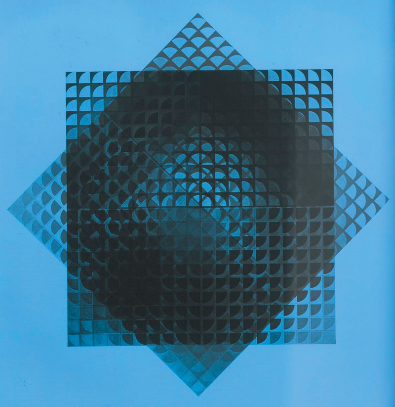 Lot 3337, Auction  127, Vasarely, Victor, Vasarely. Einführung von Marcel Joray. Texte und Ausstattung von Victor Vasarely