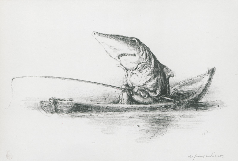 Lot 3354, Auction  127, Weber, A. Paul, Tierbilderbuch. 52 Abbildungen nach Lithographien